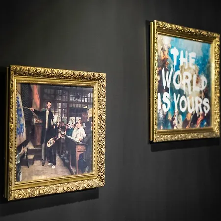 Апартаменты Lam Black - Ac - Balcony Братислава