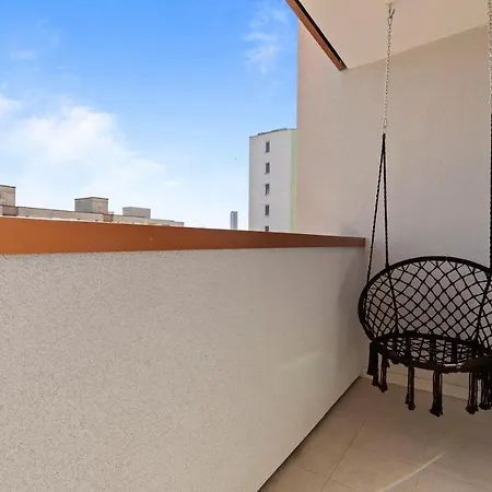 Lam Black - Ac - Balcony * Братислава