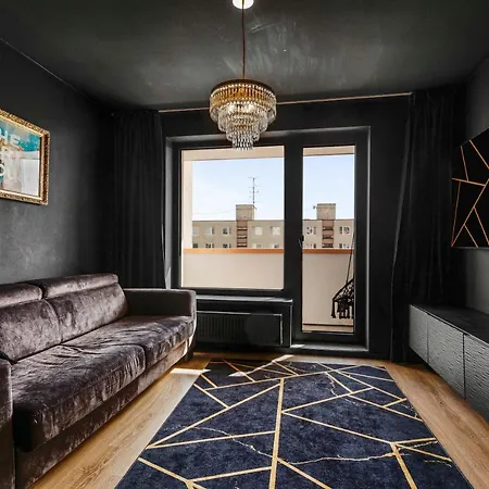 Lam Black - Ac - Balcony Apartament